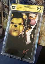 CBCS 9.8 Do You Pooh? Lethal Weapon Counter Point 2025 Virgin Exclusive Signed picture