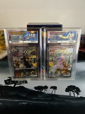 ACE Perfect 10s Set of 2 Sequential Umbreon Espeon 30th Day Night Promos Chinese picture