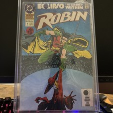 DC ROBIN ECLIPSO THE DARKNESS WITHIN #1 1992 7435-2 (411) picture