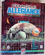 NEW/SEALED 1996 INTERPLAY FRAGILE ALLEGIANCE CD ROM PC GAME DOS/WINDOWS 95 picture
