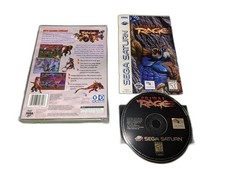 Primal Rage Sega Saturn Complete in Box picture