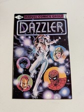 Dazzler #1 Marvel Comics 1981 First Solo Series X-Men picture