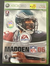 Madden NFL 06 (Microsoft Xbox 360, 2005) Sealed- - Donovan McNabb picture