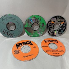 PC Game Classics Disc Deer Hunter & Extended Season Wild Turkey Hunt Trophy Bass picture