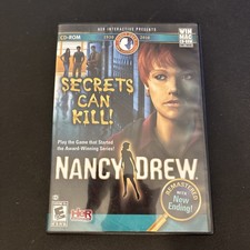 Nancy Drew SECRETS CAN KILL 2010 - Remastered New Ending PC/MAC picture
