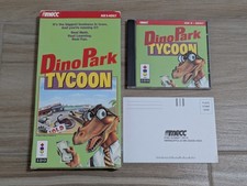 Dino Park Tycoon (3DO, 1994) - Boxed, Rare, Holy Grail MECC picture