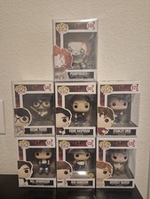 Funko Pop Movies IT Large Lot Of 7 'Losers Club' #540 #544 #541 #573 #537 #539 picture