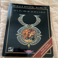 Origin Official Guide to Ultima Online Strategy Guide Full Color Poster Inside picture