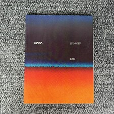 Vintage 1989 NASA SPINOFF Annual Report Apollo 11 20th Anniversary Space Tech picture
