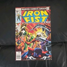 Marvel Comics Group Iron Fist #15 Bronze Age 1977 Claremont Byrne X-Men picture