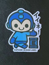 Mega Man E Power Tank Capcom Custom Anime Manga Sticker picture