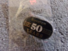 Rare Starbucks 50 Year Anniversary Enamel Pin -1971- 2021 picture