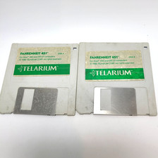 Fahrenheit 451 Game for Atari ST / STe / 260/ 520 / 1040 picture