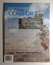 Home Design Catalog Comfort Home Ideas by Standard Homes Plan Svc Booklet VTG picture
