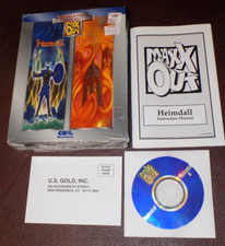 Heimdall & Heimdall II Maxx Out Core Design Limited PC CD Rom Big Box 2 Games picture