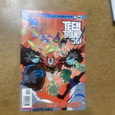 TEEN TITANS GO #44 Red Raven 2007 DC Comics VF/NM picture
