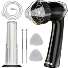 Mamba Electric Spice Grinder 2g USB Rechargeable Easy Use Black picture