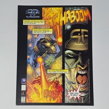 G.Police PlayStation 1 PS1 PC Whaboom Print Ad/Poster Promo Art picture