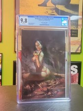 Vengeance of Vampirella Vol 2 #1 CGC 9.8 Lucio Parrillo Virgin Variant 2019 picture