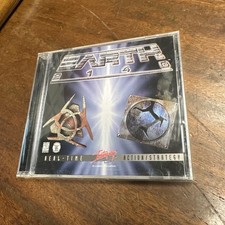 Earth 2140 Vintage PC Game (Win 95, 1997, Interplay) Factory Sealed Top ware picture