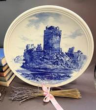 Vintage Royal Doulton Pembroke Castle Wall Charger 13.5