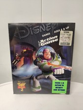 Brand New Sealed Toy Story 2 Buzz Lightyear to the Rescue Action Game PC Windows picture