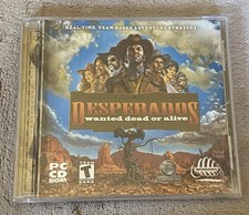 Desperados: Wanted Dead or Alive (PC, 2001), Computer Game picture