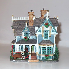 Lemax 2006 Porcelain Coventry Cove Christmas Village McMillan House, No Light picture