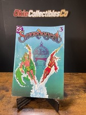 ATARI 2600 VCS SWORDQUEST 3 WATERWORLD WATER WORLD DC COMIC BOOK ONLY NICE RARE picture
