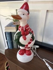 New Cracker Barrel Christmas Goose Blow Mold 2026 NEW picture
