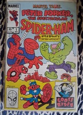 Marvel Tails Starring Peter Porker the Spectacular Spider-Ham #1 picture