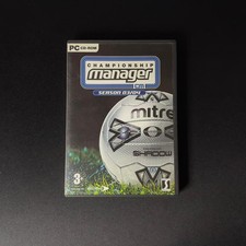 Championship Manager: Season 03/04 for PC. physical copy picture