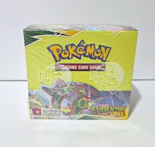 DISPLAY - Evolving Skies Booster Box - NO CARDS W/ Open Packs & Plastic *READ picture