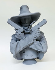 The Shadow - Mini Bust - 3D Print picture