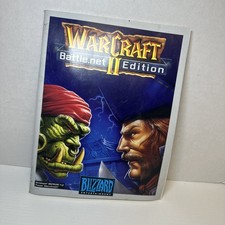 Warcraft 2 Guide Book Battle.Net Edition 1995-1999 Blizzard Metzen Warcraft II picture