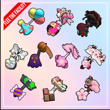 🔥 Flee The Facility 💎Legendary Sets | Lovesick, Party, Gothic, Ice Cream picture