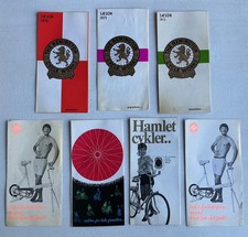 7 Vintage 1970s European Scandinavian Bicycle Catalogs Remington Hamlet Combi picture
