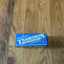 NOS IMPERIAL TRADESMAN MADE IN IRELAND LOCK BACK POCKET KNIFE IN BOX picture