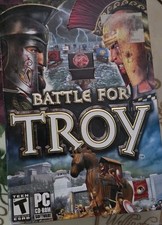 Battle for Troy PC Win98 Medium Box Vintage Game NEW UNOPENED Ships Free picture