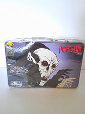 Mezco Silent Screamers Nosferatu 1922 Metal Lunchbox Tin Carry Case Complete NW picture