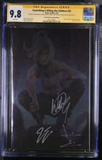 Something Is Killing the Children #33 Dell'Edera Tynion Da Silva CGC 9.8 Signed picture
