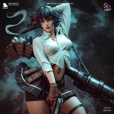 1:6 Lady Devil May Cry Fan Art UNPAINTED Resin Garage Kit picture