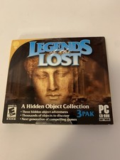 NOS Vintage Legends Of The Lost PC Software SEALED Gamin picture