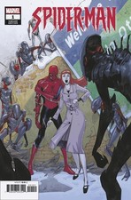Spider-Man Vol 3 #1 Cover F Incentive Sara Pichelli Variant Cover Near Mint picture