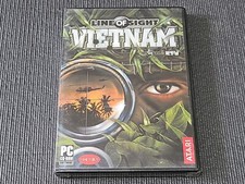 Line of Sight Vietnam Retro Game Korean Version CD ROM for Windows Computer MS picture