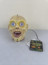 2008 Gemmy Industries Zombie SeveredHead Animated Haunted Head Works picture