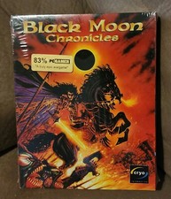 Black Moon Chronicles PC Windows 95/98 Big Box Cryo Fantasy Strategy Sealed RARE picture