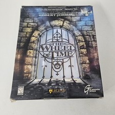 The Wheel of Time PC CD-ROM Big Box Game Robert Jordan Fantasy GT Interactive picture