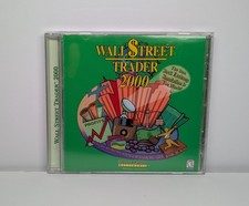 * Untested, Very Clean Disc * Wall Street Trader 2000 Windows 95/98/NT PC game picture