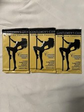 1993 GENTLEMEN'S CLUB CLUBHOUSE DIAMONDS SERIES Lot of 3 Packs picture
